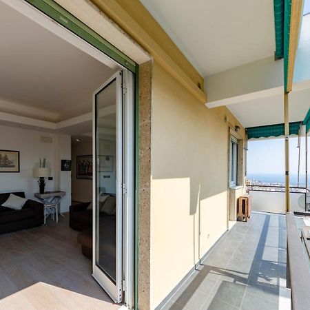 Joivy Great Flat With Sea View Apartment เจนัว ภายนอก รูปภาพ