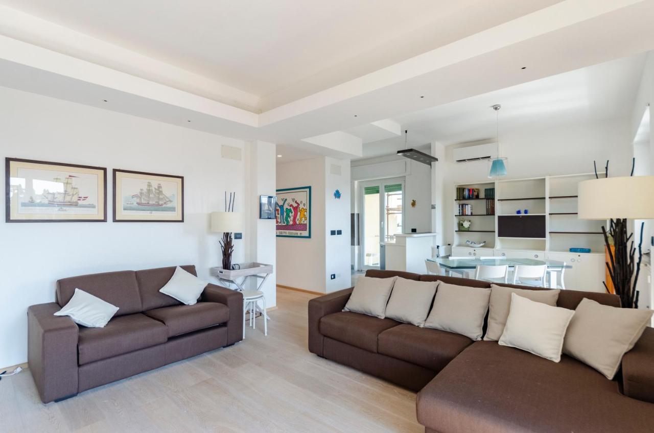 Joivy Great Flat With Sea View Apartment เจนัว ภายนอก รูปภาพ