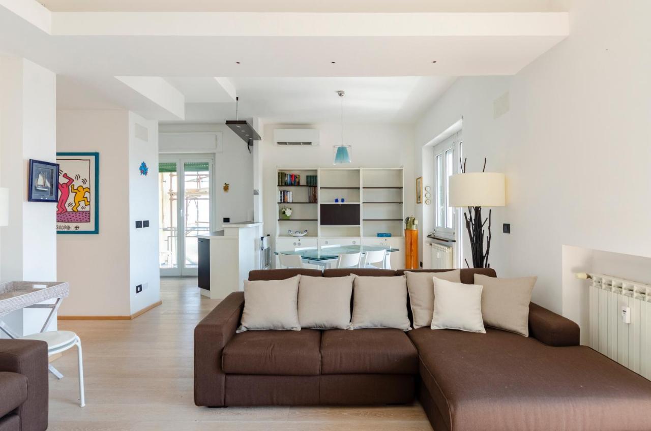 Joivy Great Flat With Sea View Apartment เจนัว ภายนอก รูปภาพ