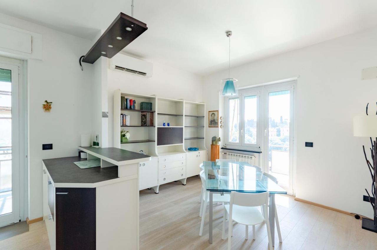 Joivy Great Flat With Sea View Apartment เจนัว ภายนอก รูปภาพ