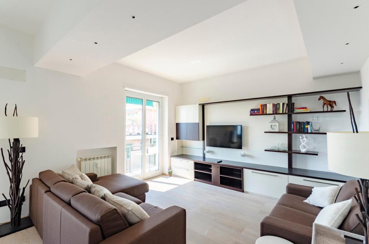 Joivy Great Flat With Sea View Apartment เจนัว ภายนอก รูปภาพ