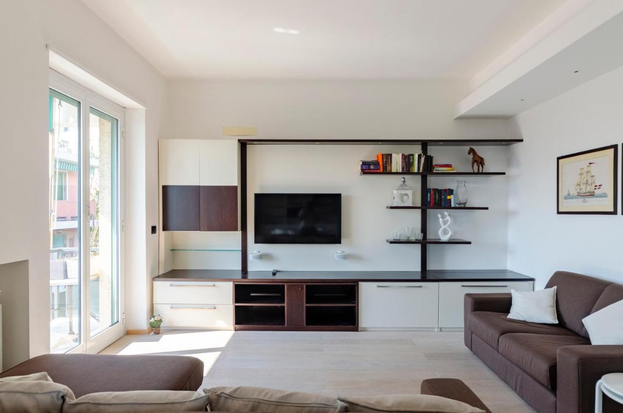 Joivy Great Flat With Sea View Apartment เจนัว ภายนอก รูปภาพ