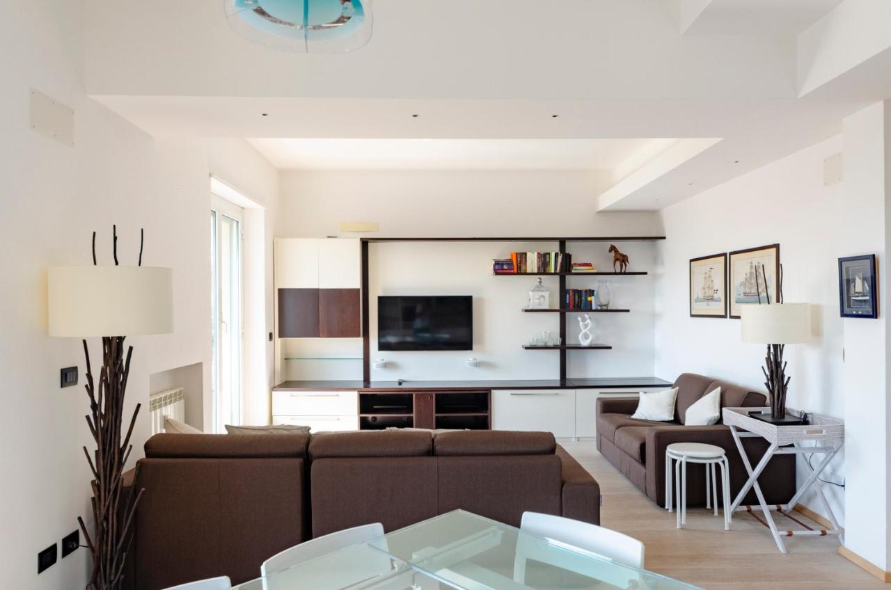 Joivy Great Flat With Sea View Apartment เจนัว ภายนอก รูปภาพ