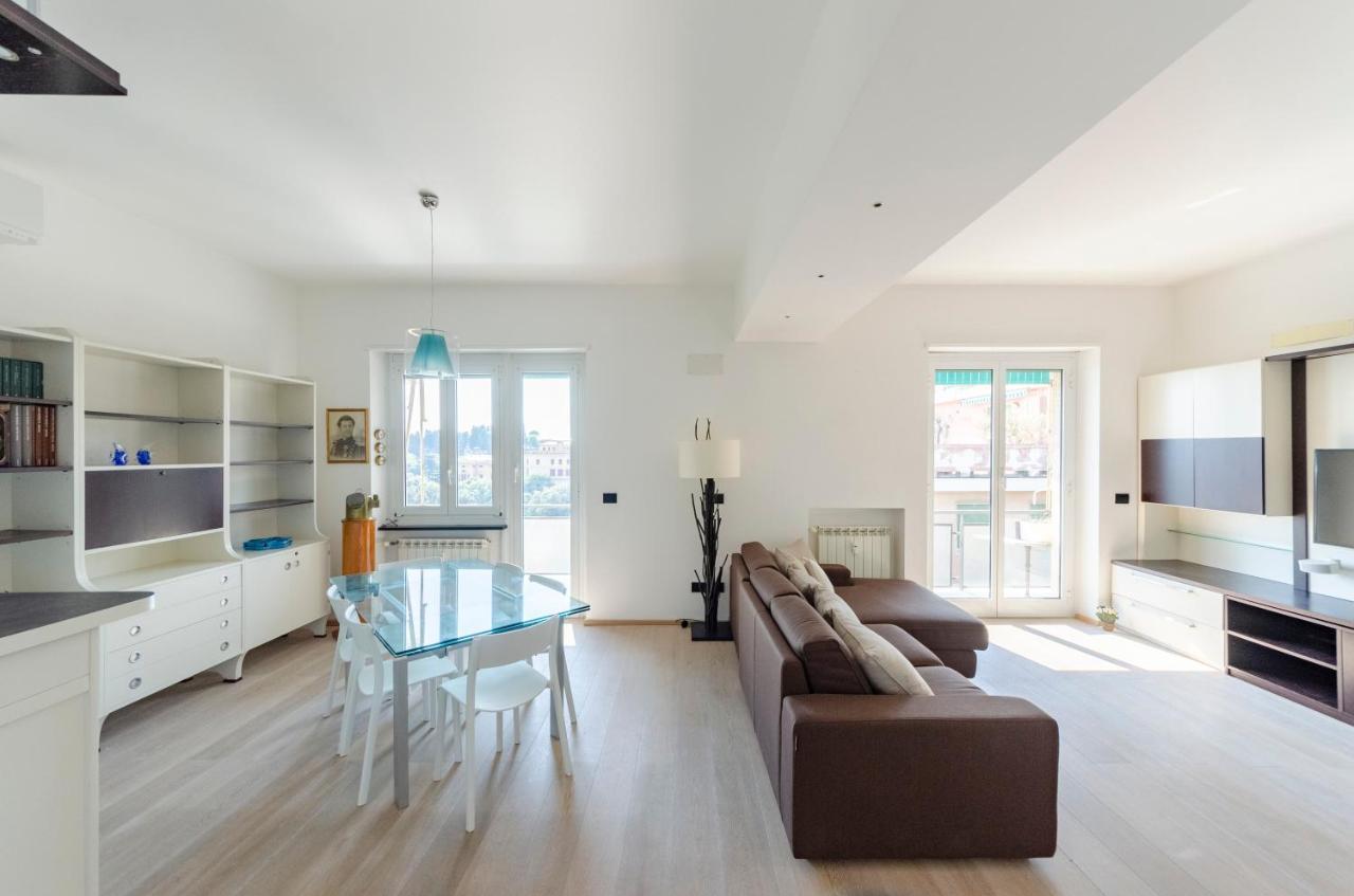 Joivy Great Flat With Sea View Apartment เจนัว ภายนอก รูปภาพ
