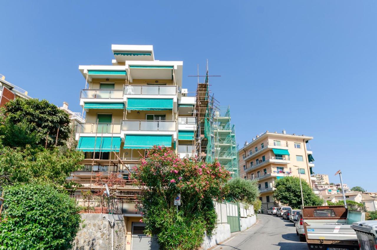 Joivy Great Flat With Sea View Apartment เจนัว ภายนอก รูปภาพ