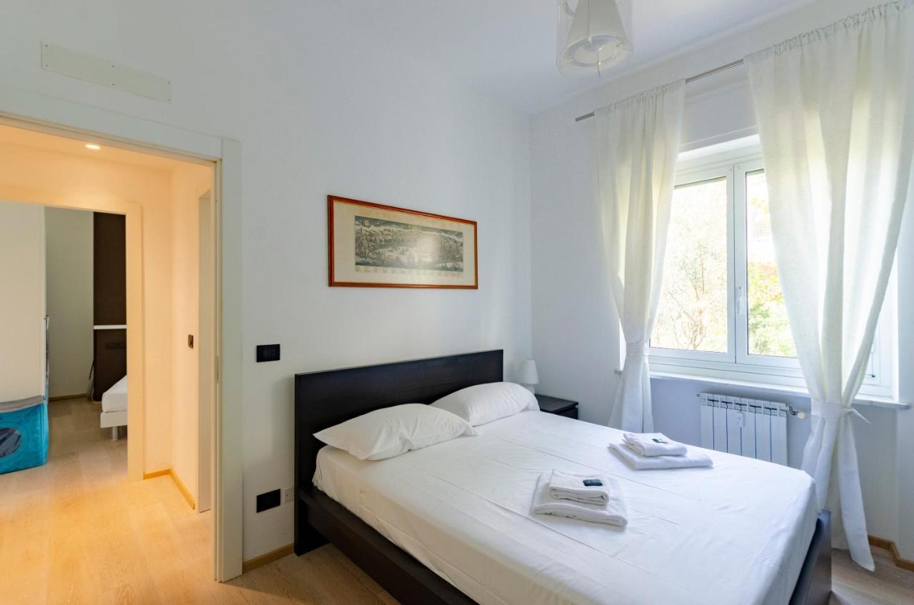 Joivy Great Flat With Sea View Apartment เจนัว ภายนอก รูปภาพ