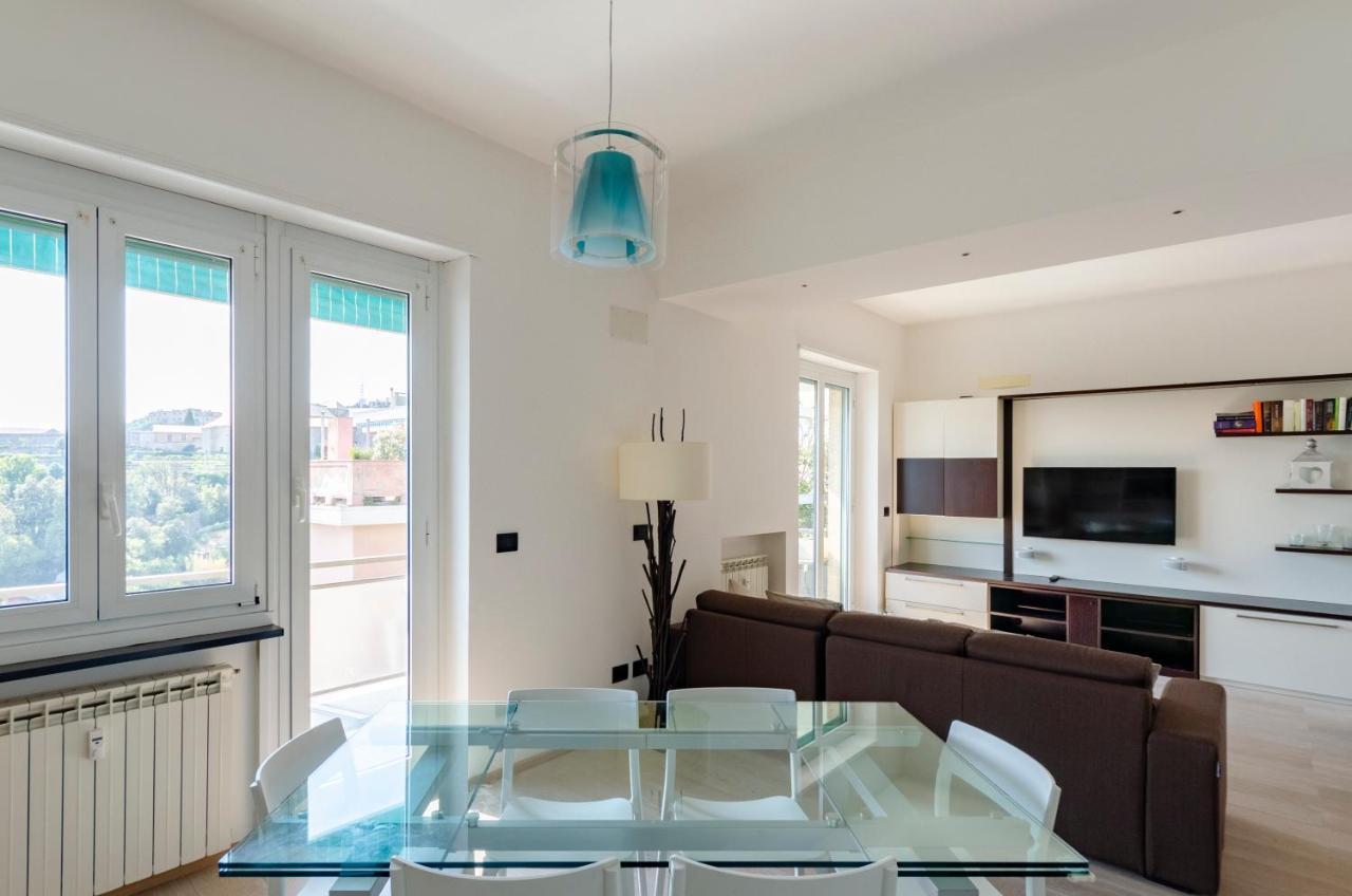Joivy Great Flat With Sea View Apartment เจนัว ภายนอก รูปภาพ