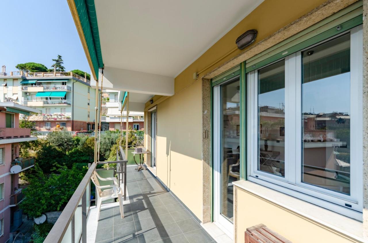 Joivy Great Flat With Sea View Apartment เจนัว ภายนอก รูปภาพ