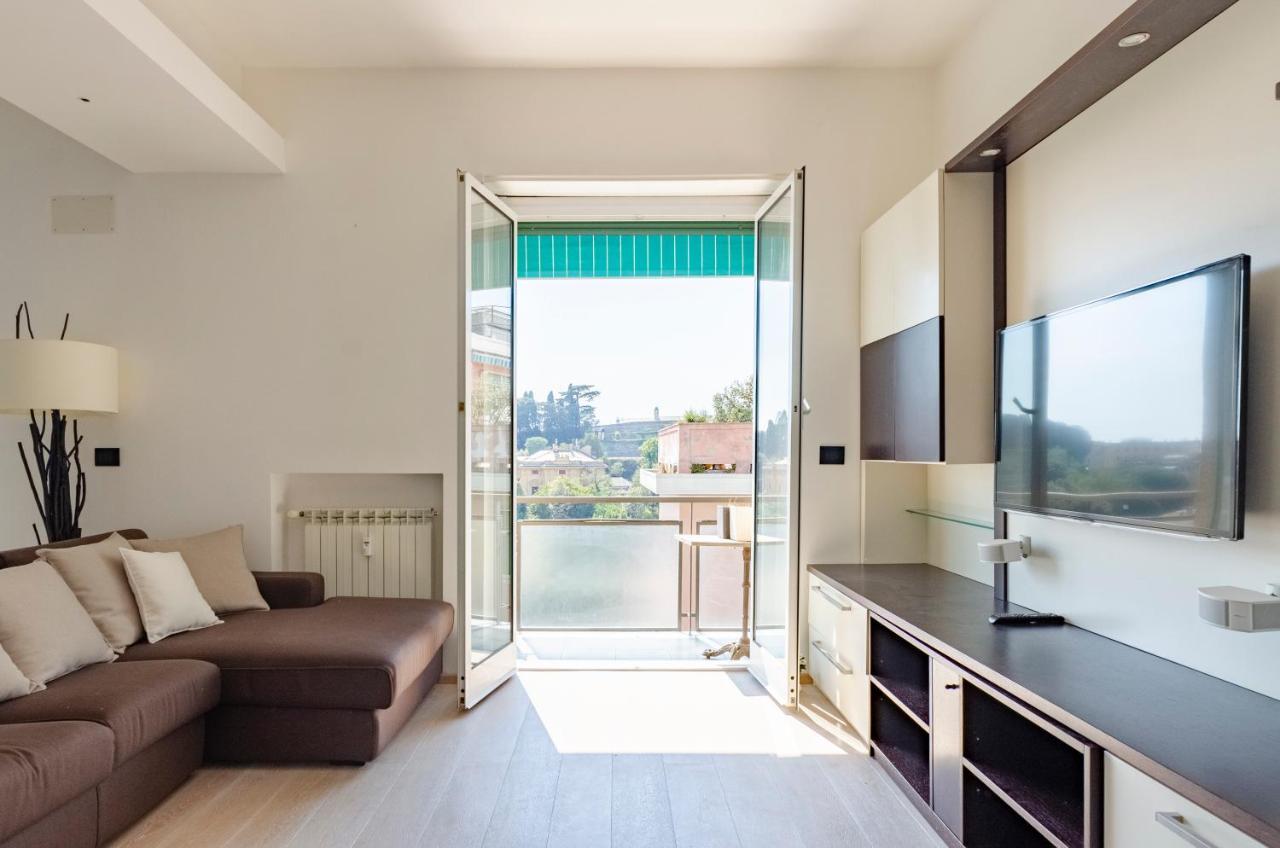 Joivy Great Flat With Sea View Apartment เจนัว ภายนอก รูปภาพ