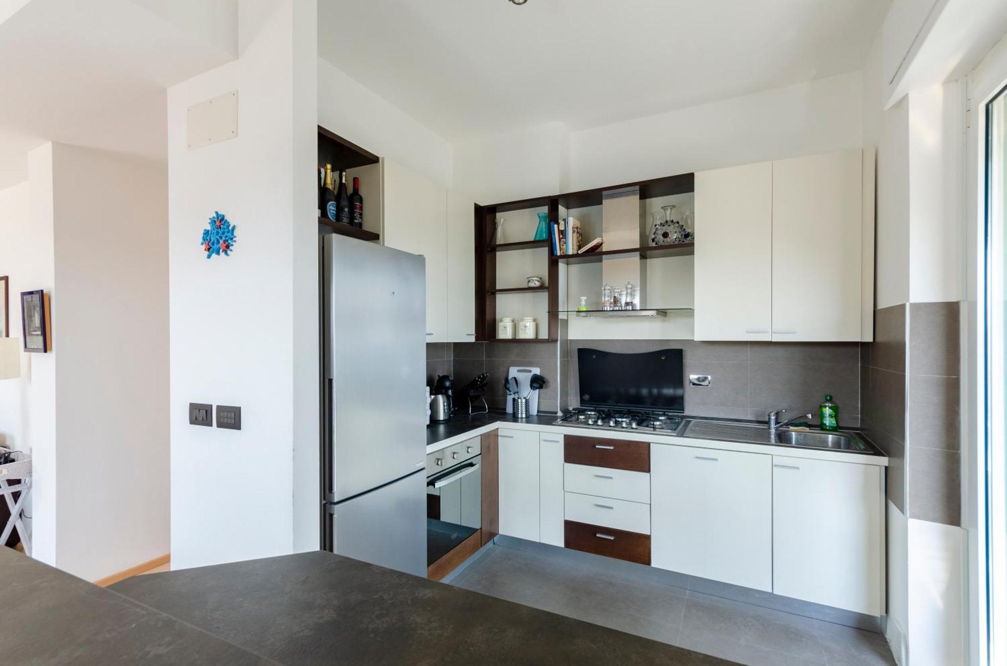 Joivy Great Flat With Sea View Apartment เจนัว ภายนอก รูปภาพ